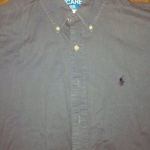 Ralph Lauren blaire M button down